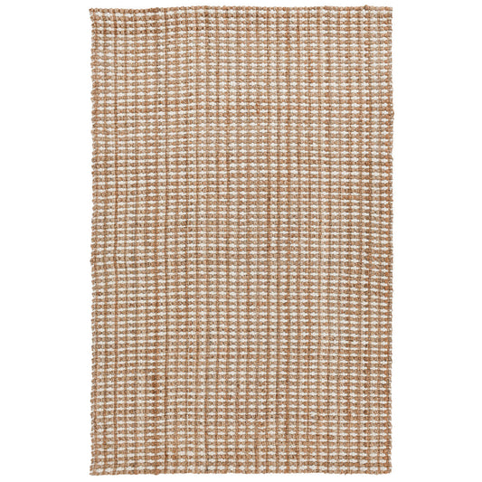 Natural/Ivory 65% Jute Wool & Wool Blend Evora Rug Collection