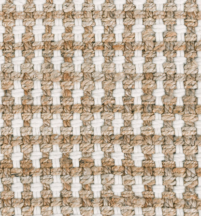 Natural/Ivory 65% Jute Wool & Wool Blend Evora Rug Collection