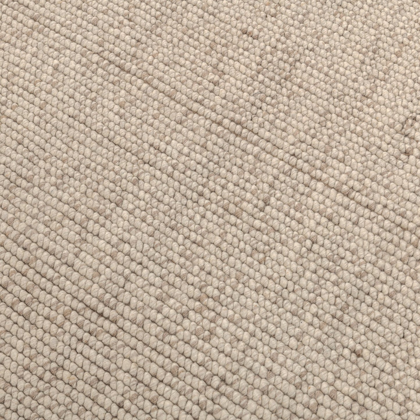 Natural/Ivory 50% Jute Wool & Wool Blend Lisbon Rug Collection