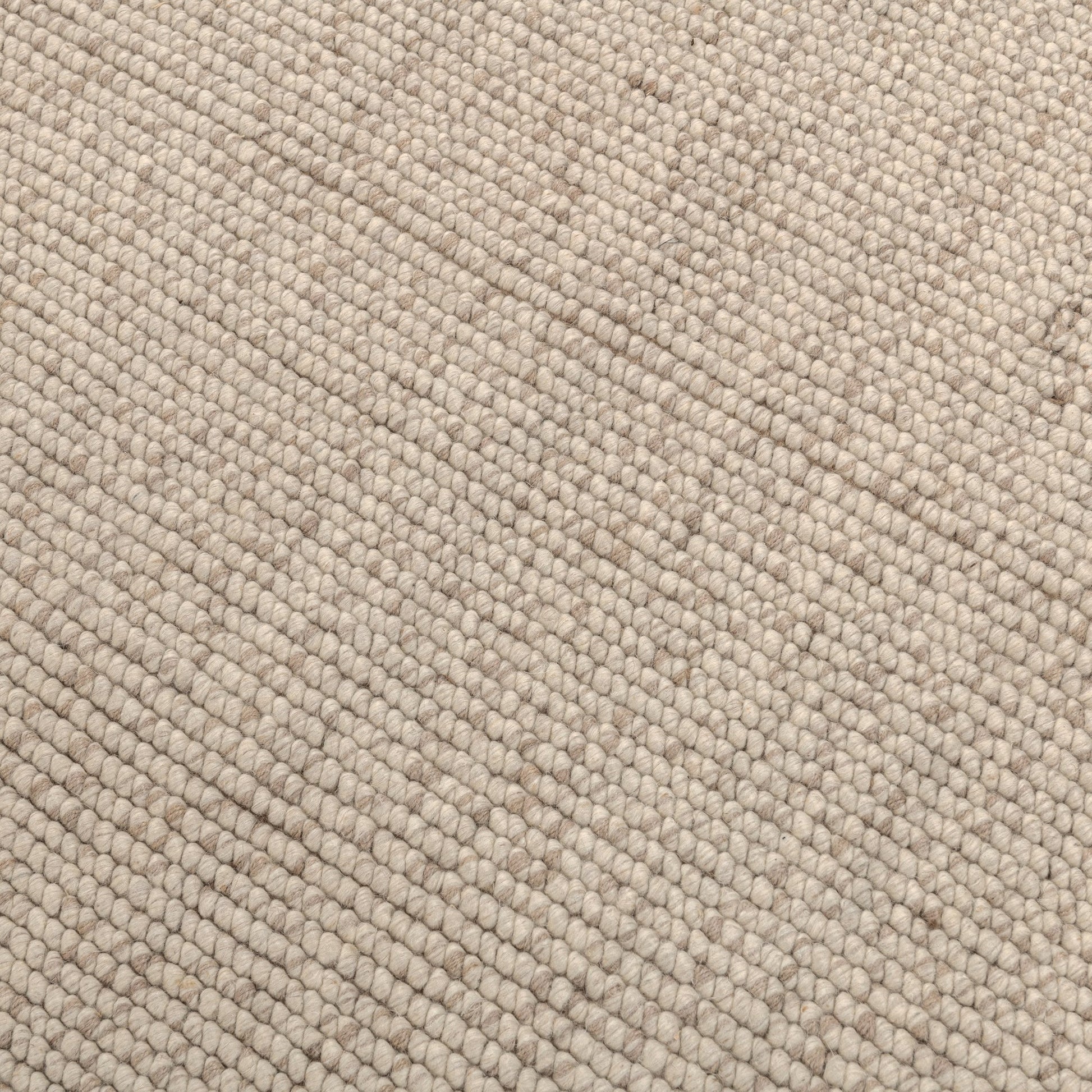 Natural/Ivory 50% Jute Wool & Wool Blend Lisbon Rug Collection