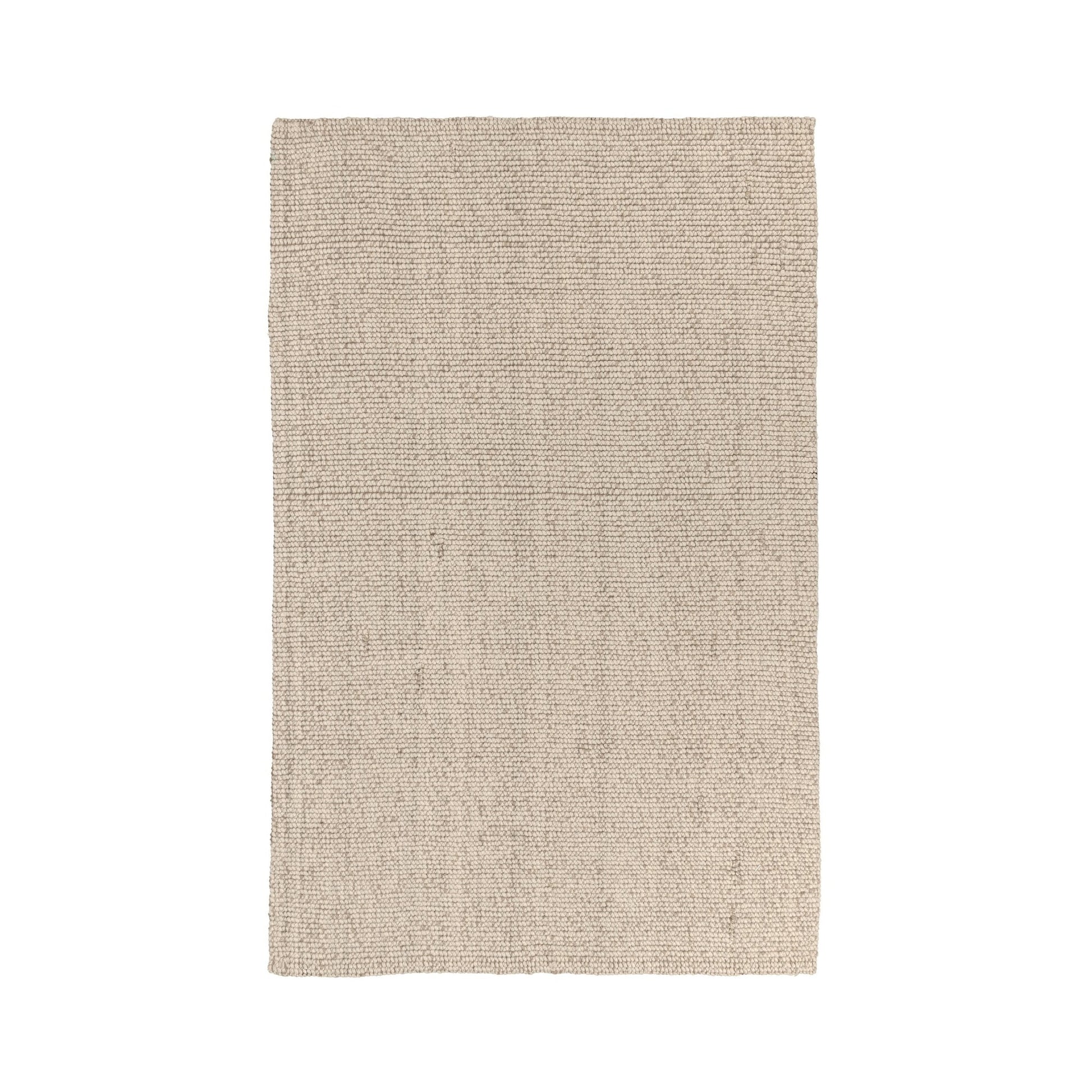 Natural/Ivory 50% Jute Wool & Wool Blend Lisbon Rug Collection