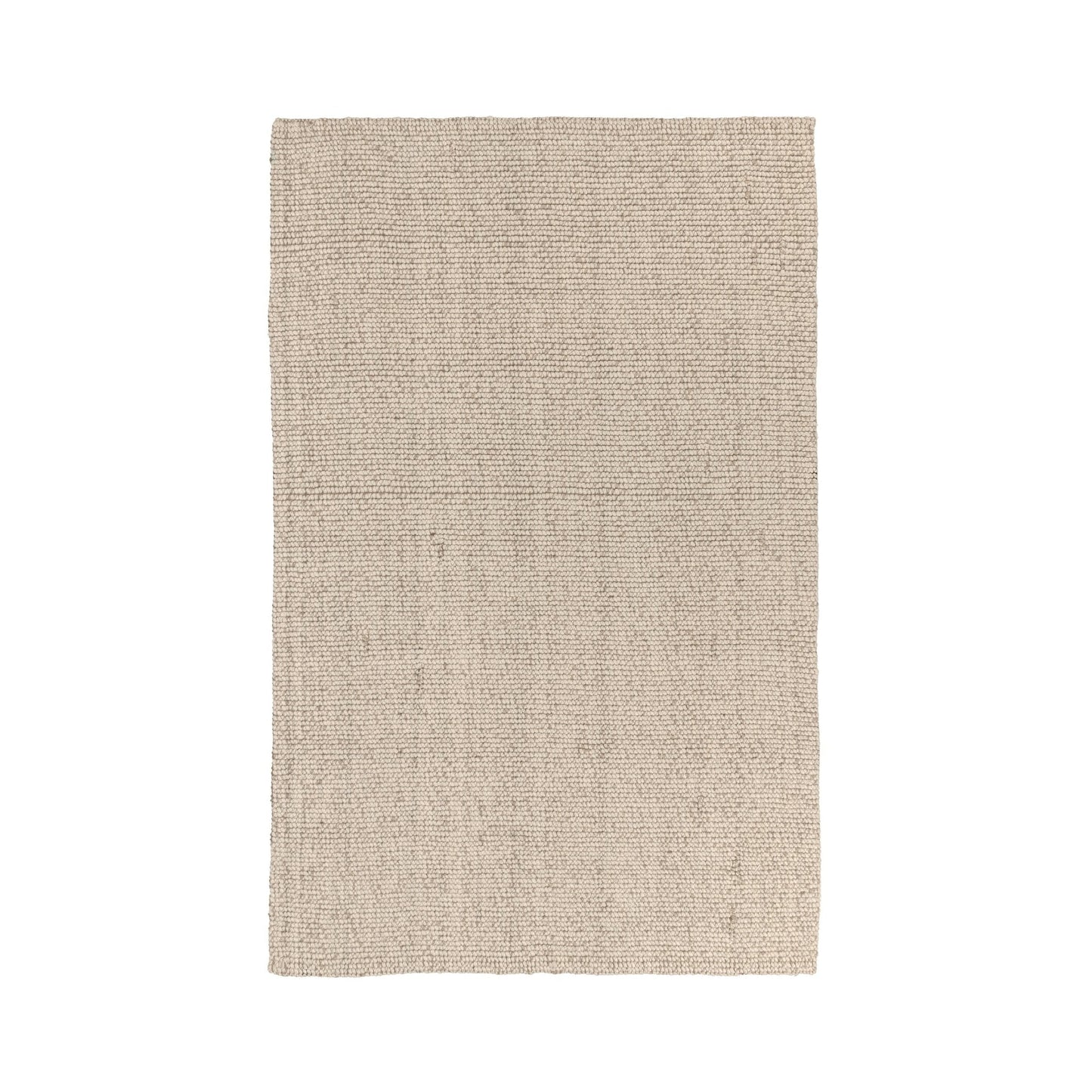 Natural/Ivory 50% Jute Wool & Wool Blend Lisbon Rug Collection