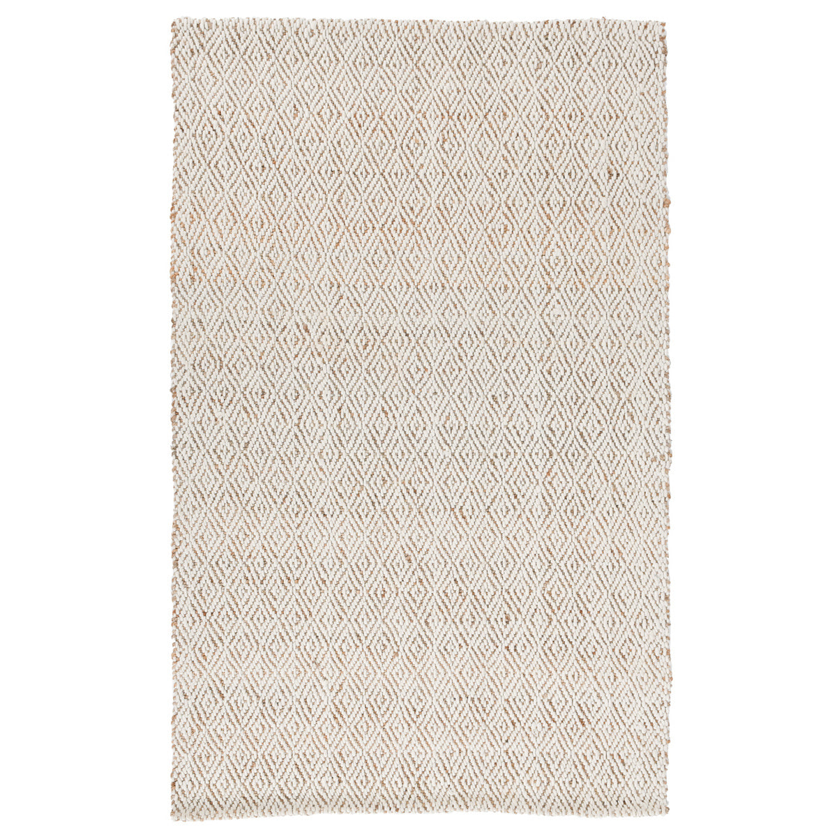 Natural/Ivory 63% Jute Wool & Wool Blend Tomar Rug Collection