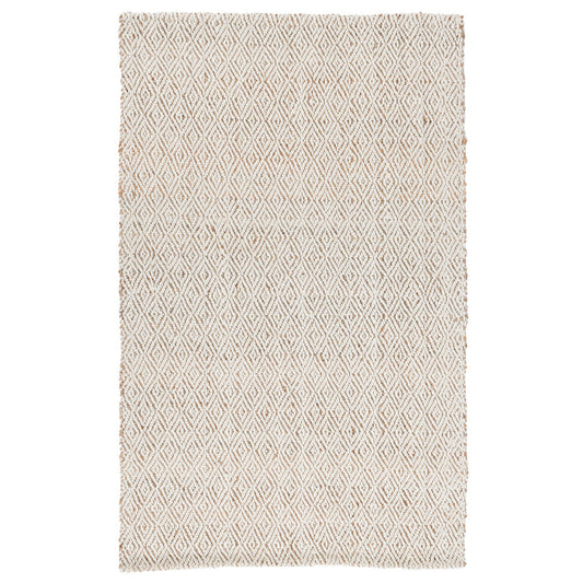Natural/Ivory 63% Jute Wool & Wool Blend Tomar Rug Collection
