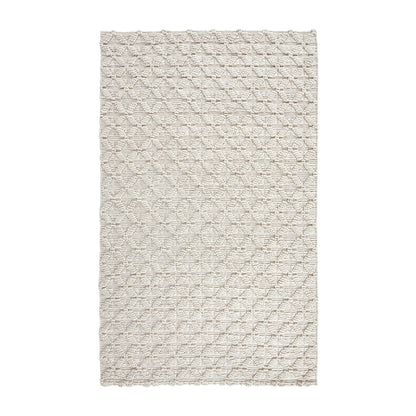 Ivory 60% Wool Wool & Wool Blend Portola Rug Collection