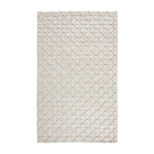 Ivory 60% Wool Wool & Wool Blend Portola Rug Collection