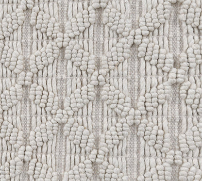Ivory 60% Wool Wool & Wool Blend Portola Rug Collection