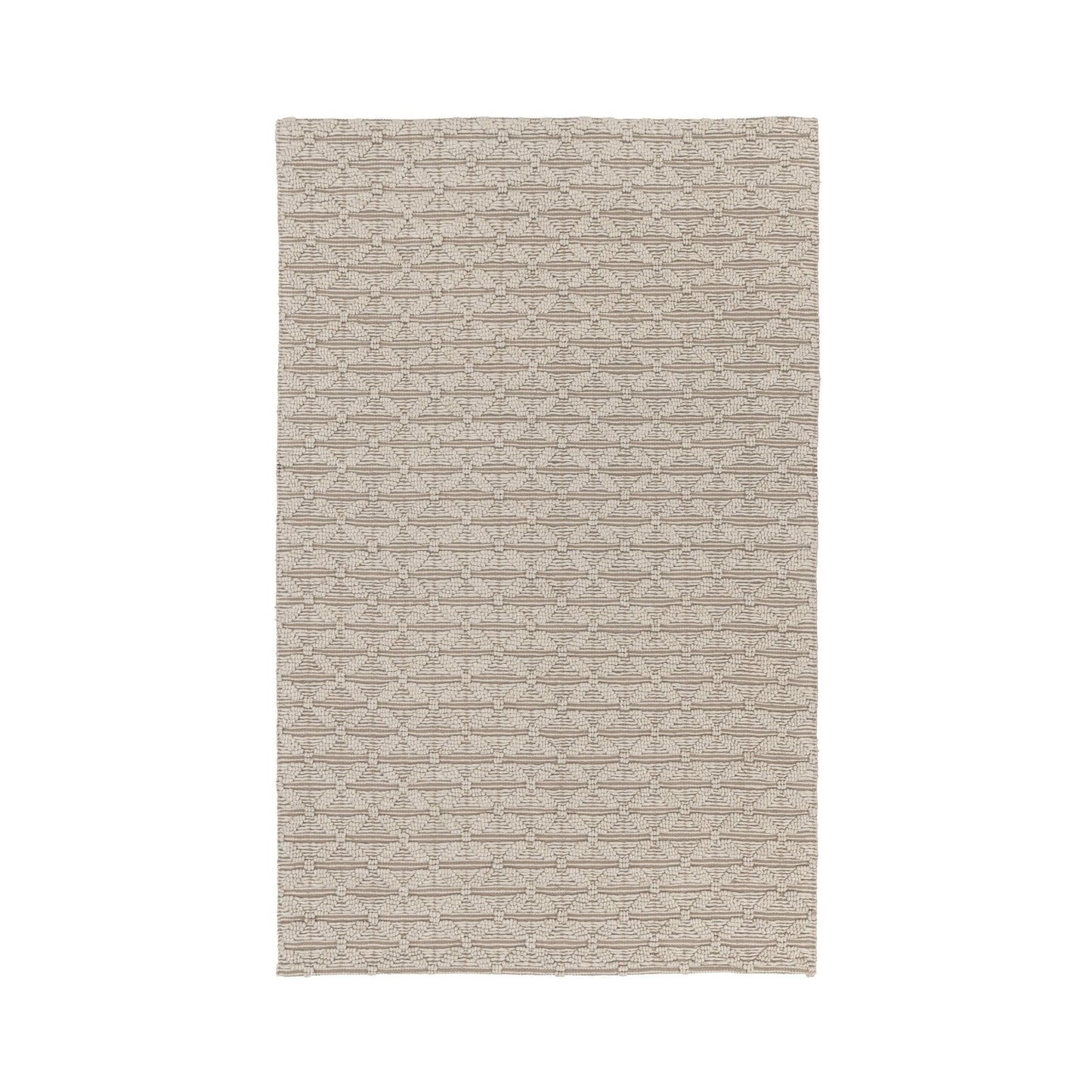 Natural/Ivory 35% Wool Wool & Wool Blend Portola Rug Collection