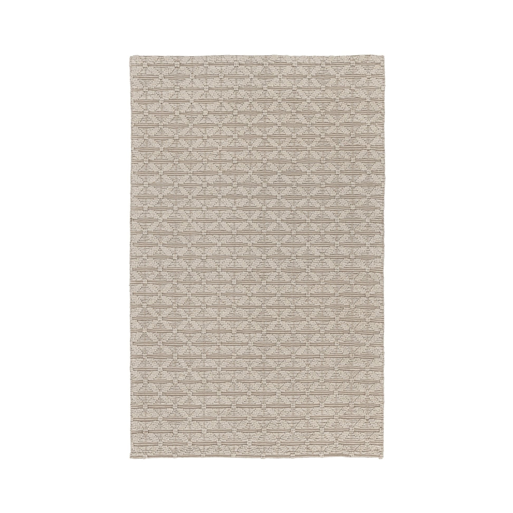 Natural/Ivory 35% Wool Wool & Wool Blend Portola Rug Collection