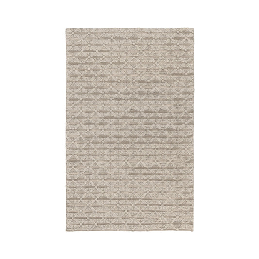 Natural/Ivory 35% Wool Wool & Wool Blend Portola Rug Collection