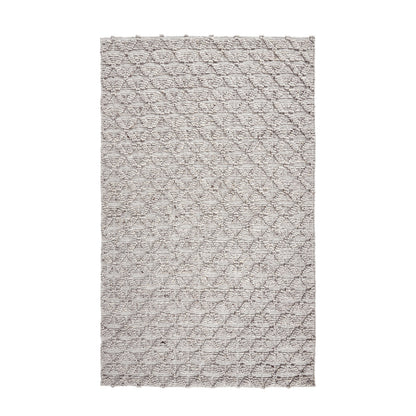 Silver Gray 40% Wool Wool & Wool Blend Portola Rug Collection