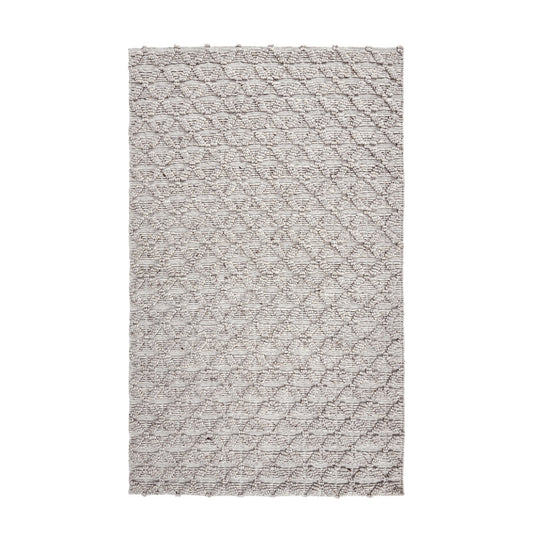 Silver Gray 40% Wool Wool & Wool Blend Portola Rug Collection