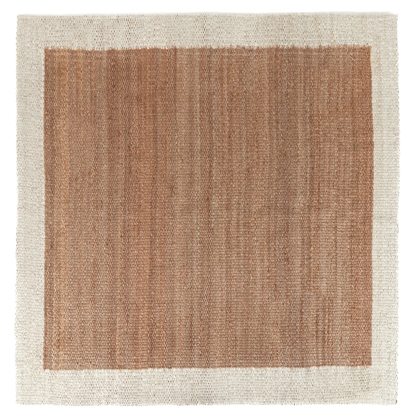 Natural/Ivory Jute & Seagras Frame Rug Collection