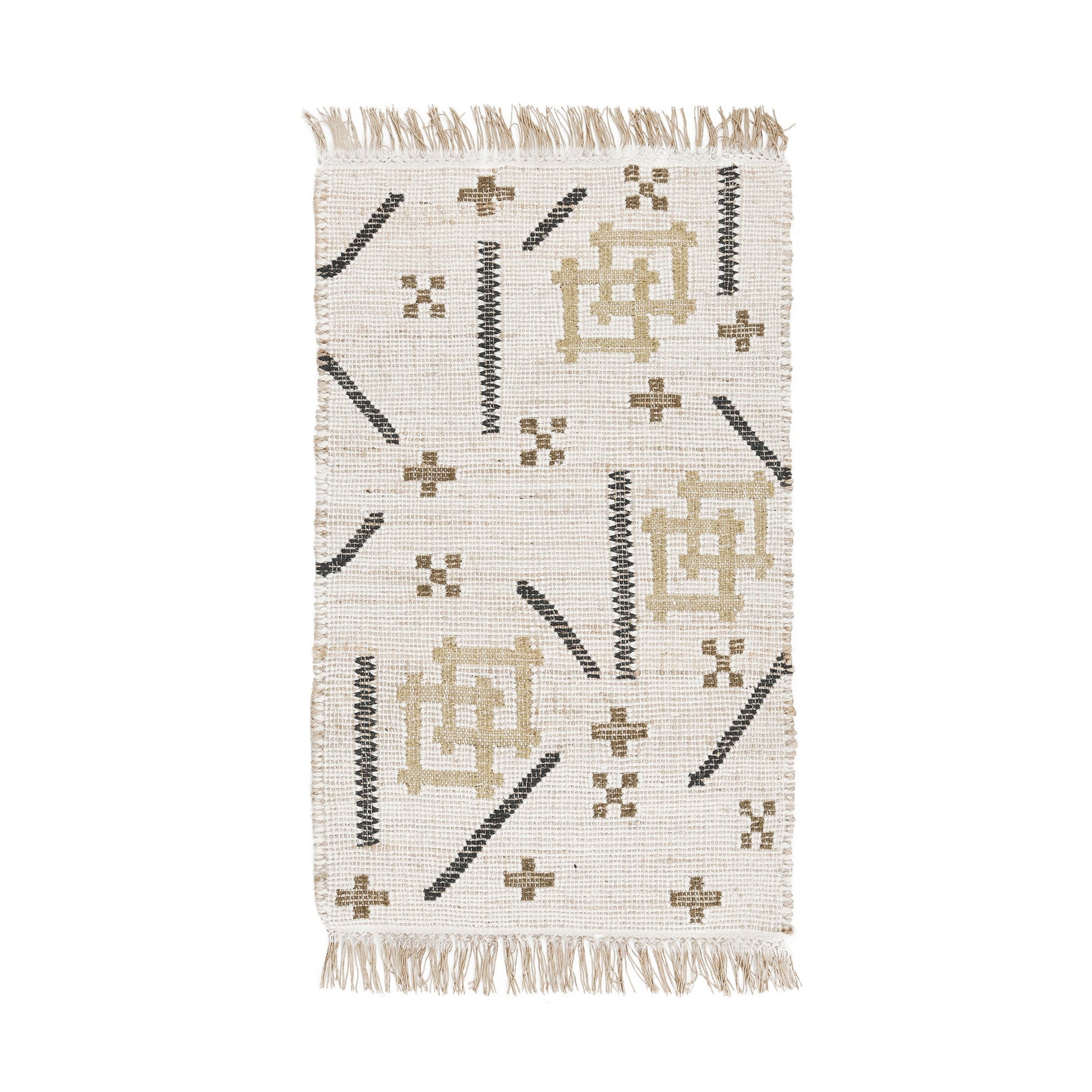 Ivory Multi 60% Wool Wool & Wool Blend Belfast Caviar Rug Collection