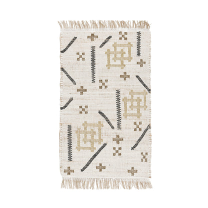 Ivory Multi 60% Wool Wool & Wool Blend Belfast Caviar Rug Collection
