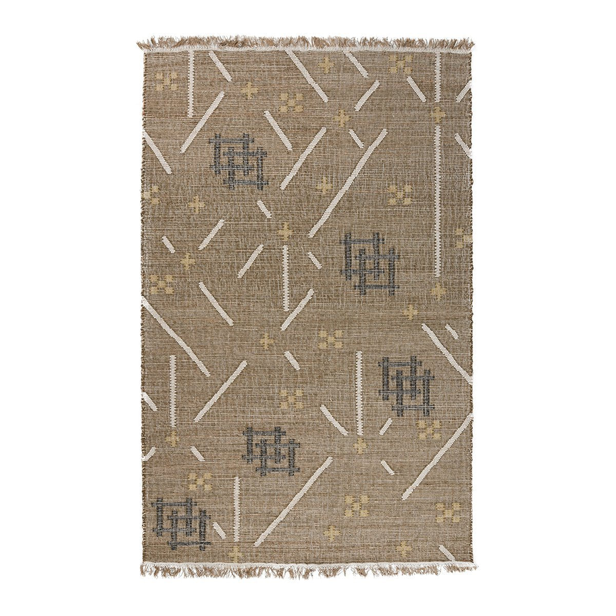 Khaki Multi 60% Wool Wool & Wool Blend Belfast Caviar Rug Collection