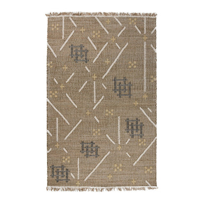 Khaki Multi 60% Wool Wool & Wool Blend Belfast Caviar Rug Collection