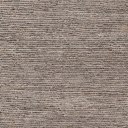 Gray 100% Jute Jute & Seagras Soumak Jute Rug Collection