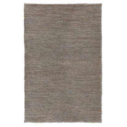Gray 100% Jute Jute & Seagras Soumak Jute Rug Collection
