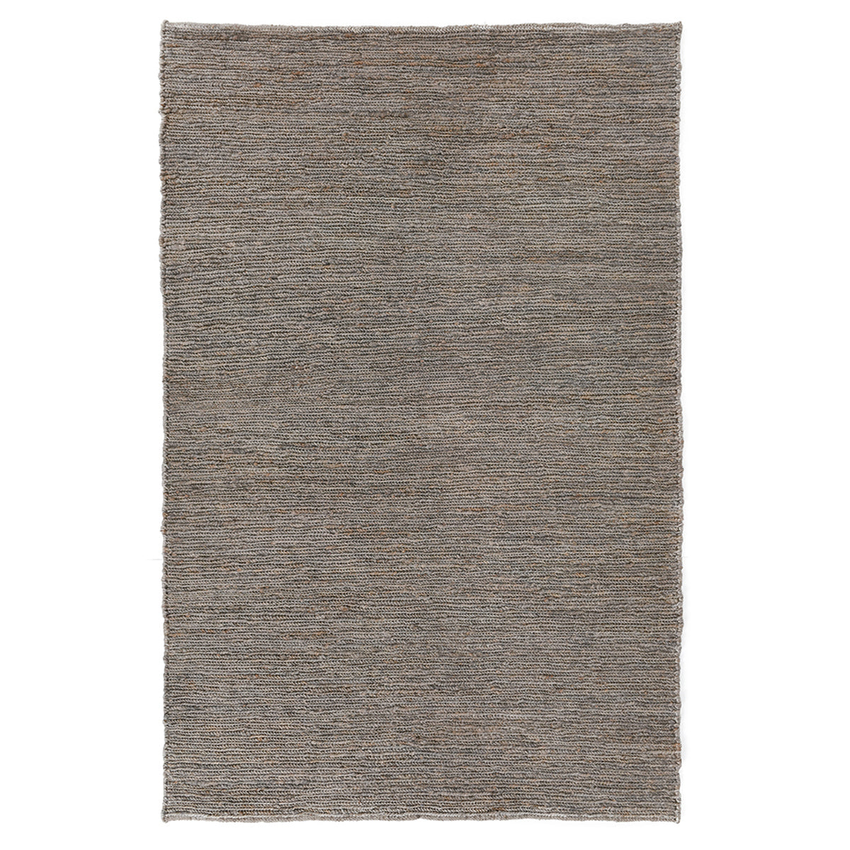 Gray 100% Jute Jute & Seagras Soumak Jute Rug Collection
