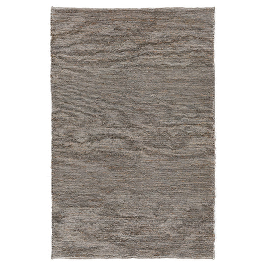Gray 100% Jute Jute & Seagras Soumak Jute Rug Collection