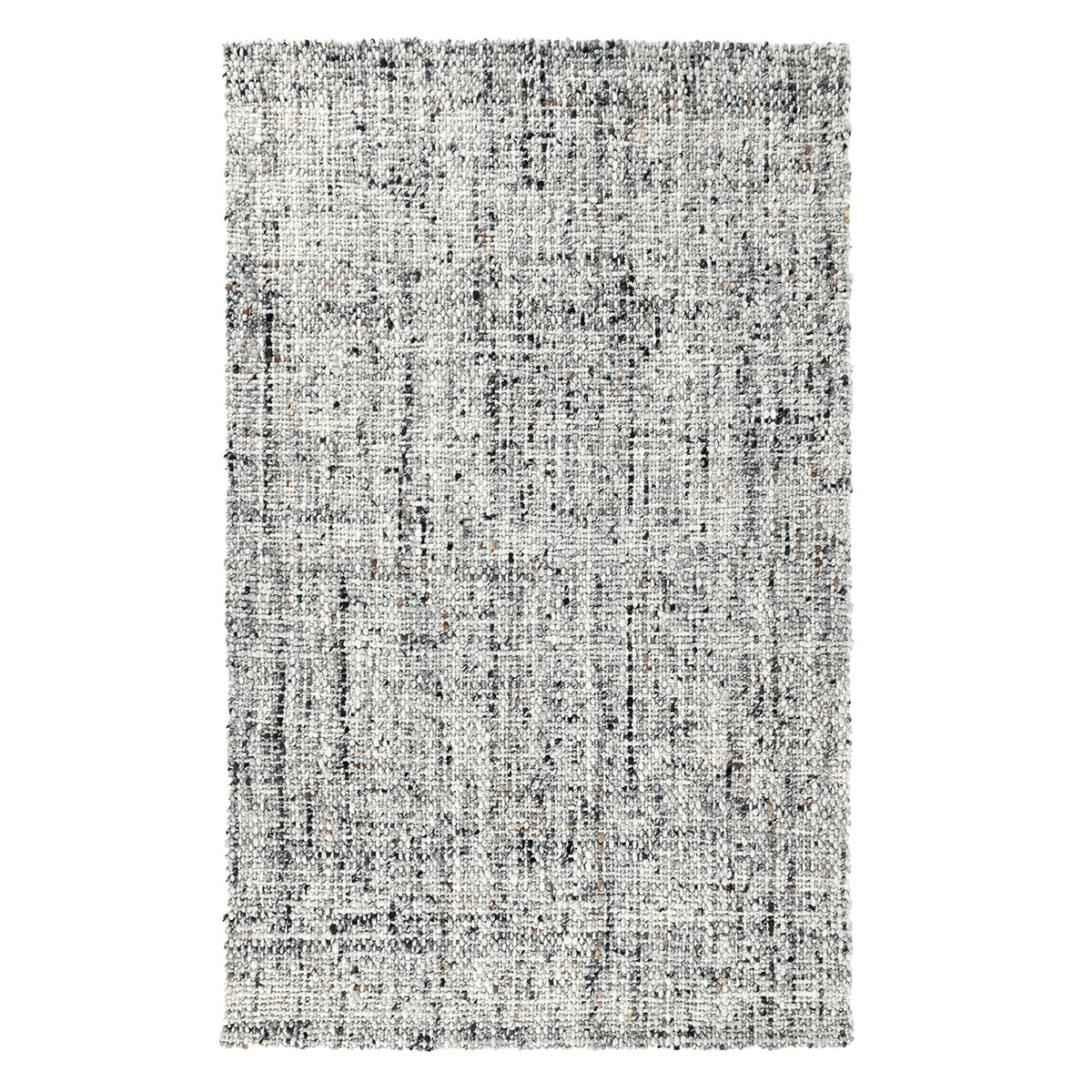 Gray 100% New Zealand Wool Wool & Wool Blend Lynwood Wool Rug Collection