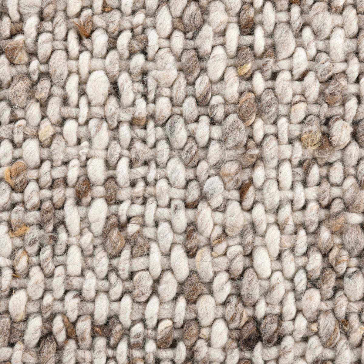 Natural 100% New Zealand Wool Wool & Wool Blend Lynwood Wool Rug Collection