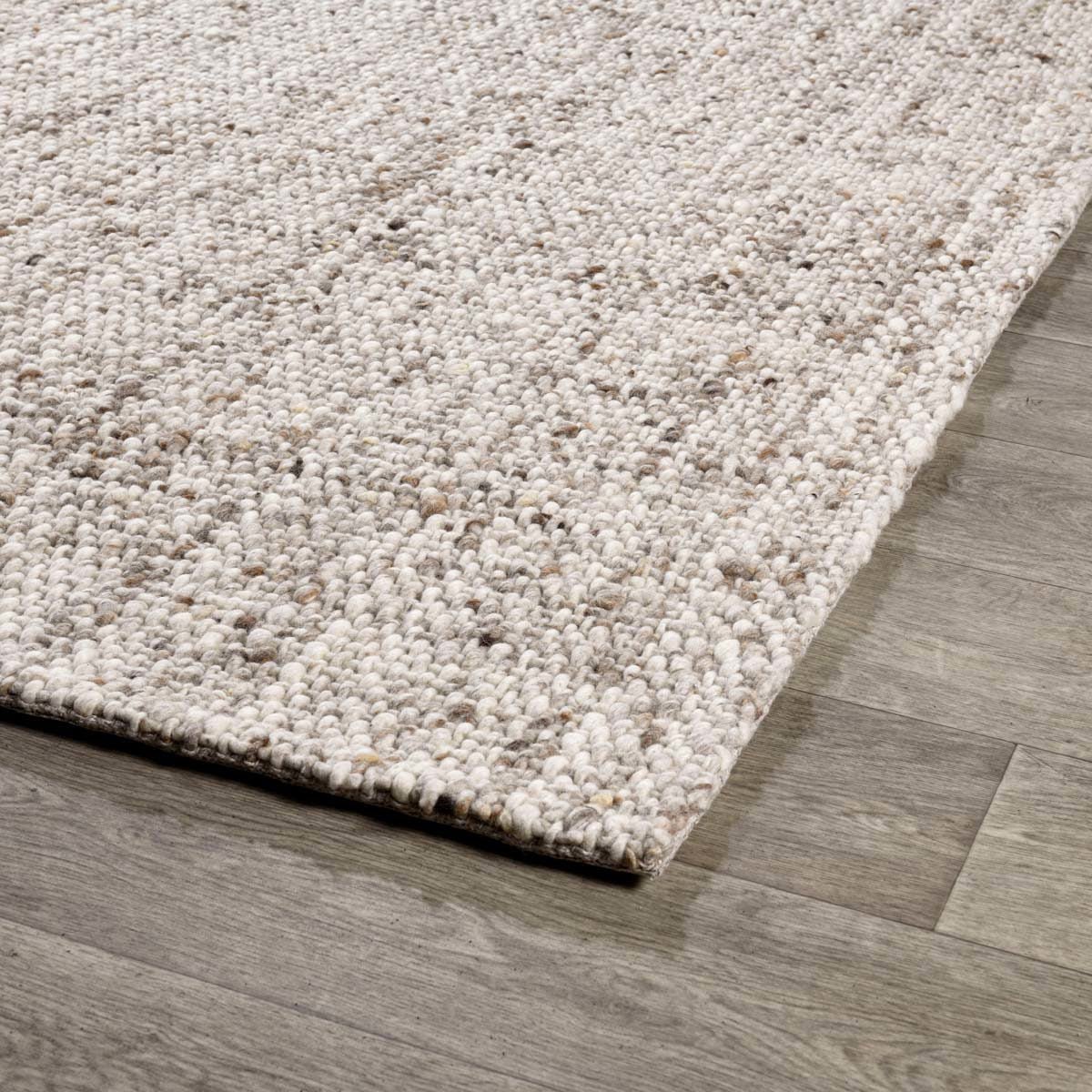 Natural 100% New Zealand Wool Wool & Wool Blend Lynwood Wool Rug Collection