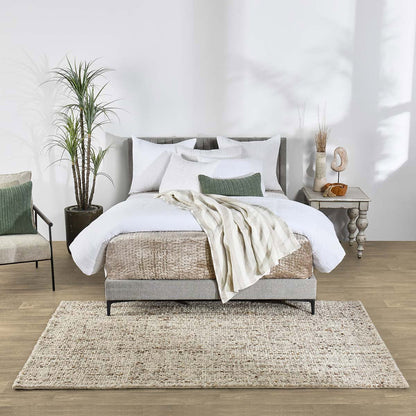 Natural 100% New Zealand Wool Wool & Wool Blend Lynwood Wool Rug Collection