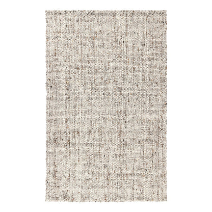 Ivory/Natural 100% New Zealand Wool Wool & Wool Blend Loomis Wool Rug Collection