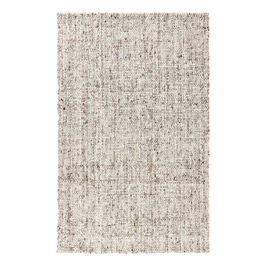 Ivory/Natural 100% New Zealand Wool Wool & Wool Blend Loomis Wool Rug Collection