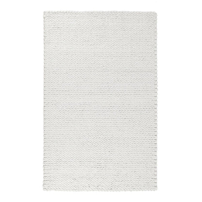 Ivory Wool & Wool Blend Oxnard Wool Rug Collection