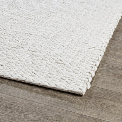 Ivory Wool & Wool Blend Oxnard Wool Rug Collection