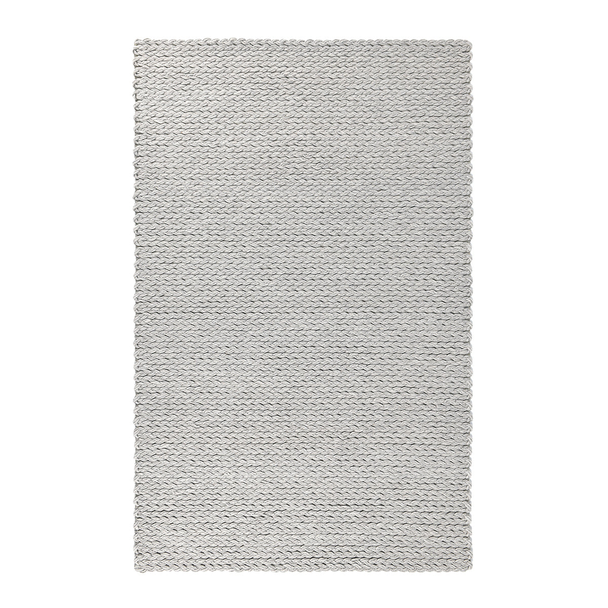 Gray Wool & Wool Blend Oxnard Wool Rug Collection