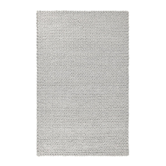 Gray Wool & Wool Blend Oxnard Wool Rug Collection