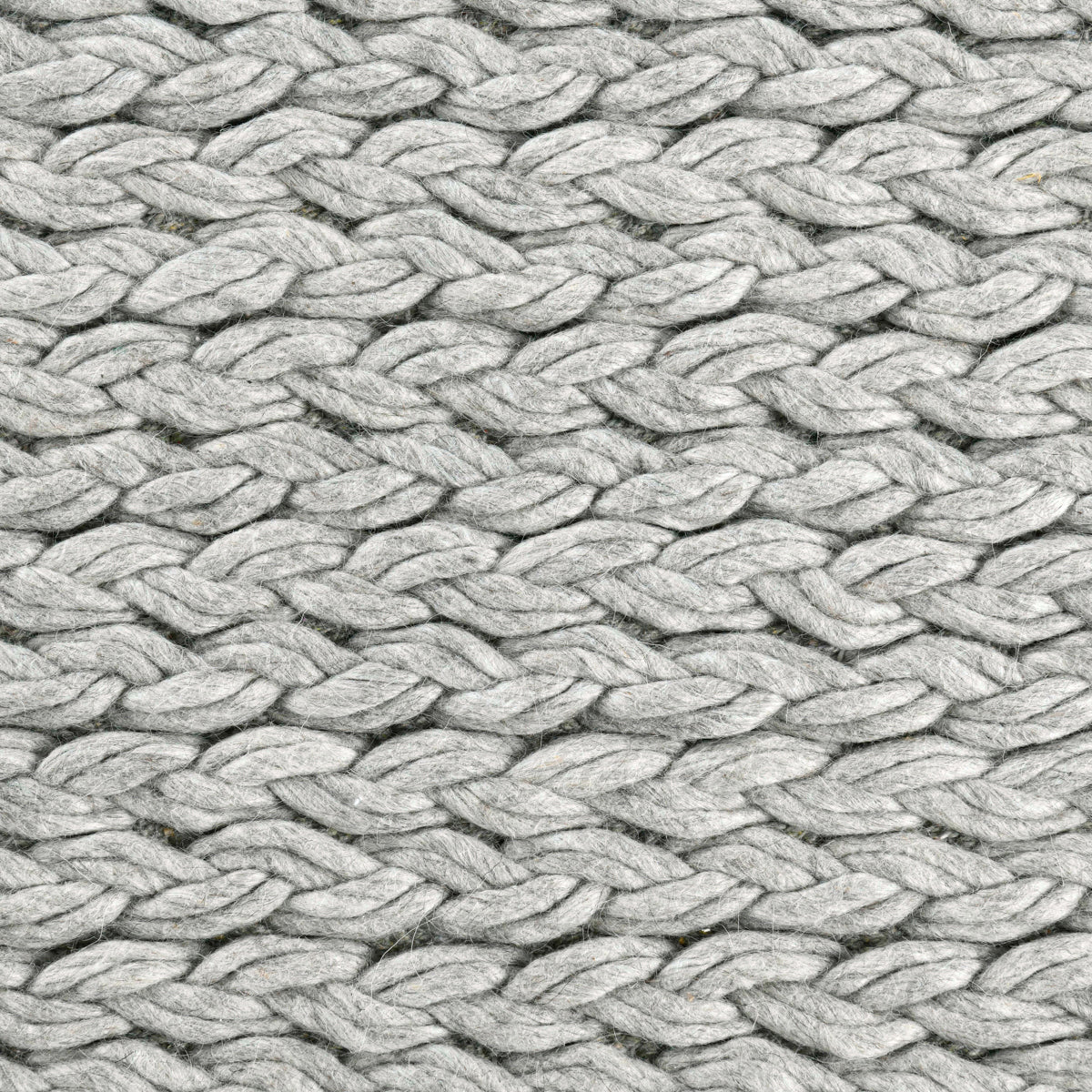 Gray Wool & Wool Blend Oxnard Wool Rug Collection