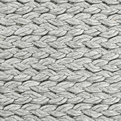 Gray Wool & Wool Blend Oxnard Wool Rug Collection
