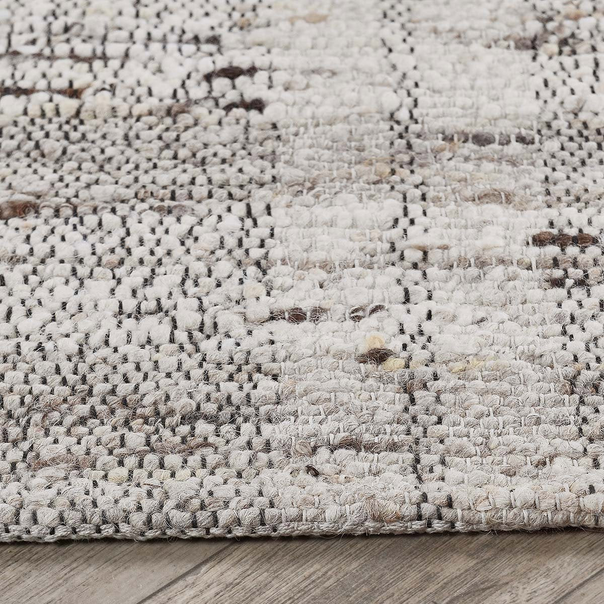 Natural 75% Wool Wool & Wool Blend Perth Rug Collection