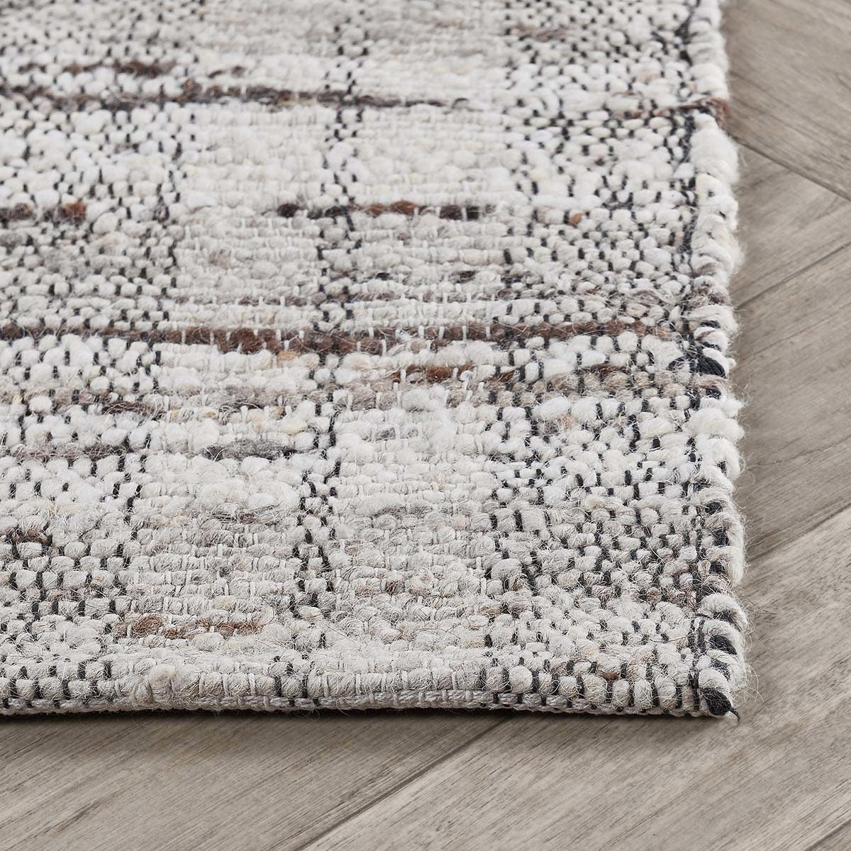 Natural 75% Wool Wool & Wool Blend Perth Rug Collection