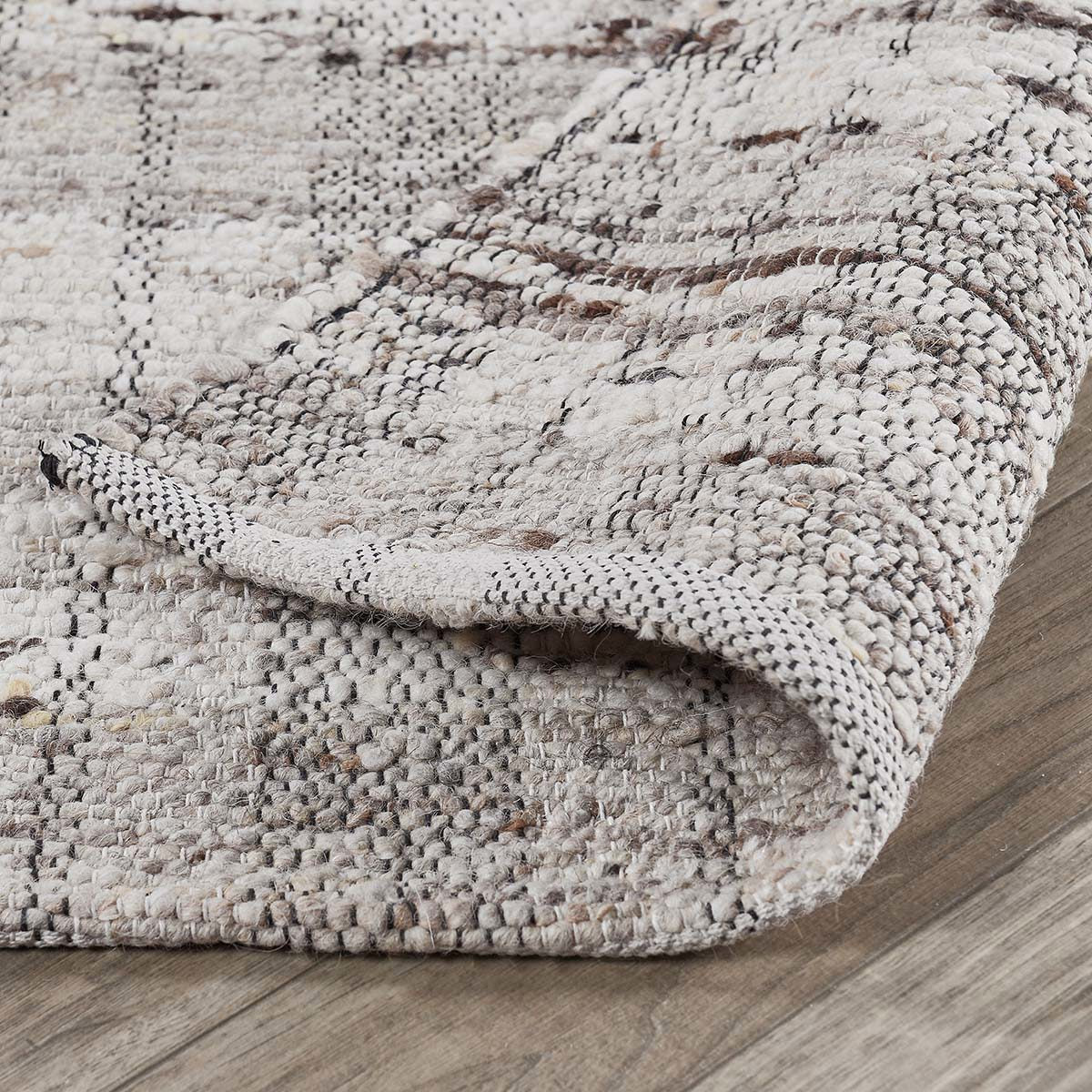 Natural 75% Wool Wool & Wool Blend Perth Rug Collection