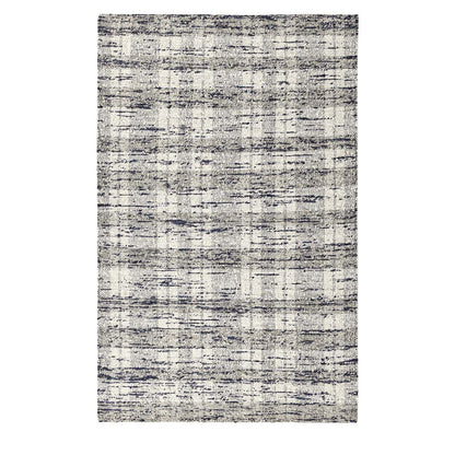 Ink Blue/Natural 75% Wool Wool & Wool Blend Perth Rug Collection
