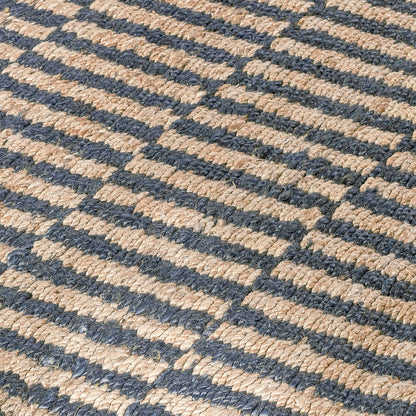 Blue/Natural Jute & Seagras Monterey Jute Rug Collection