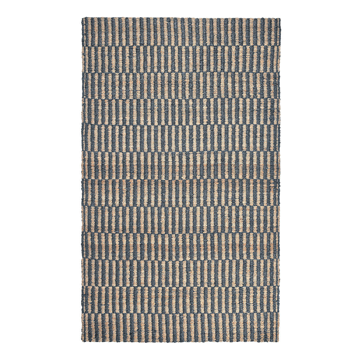 Blue/Natural Jute & Seagras Monterey Jute Rug Collection