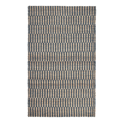 Blue/Natural Jute & Seagras Monterey Jute Rug Collection