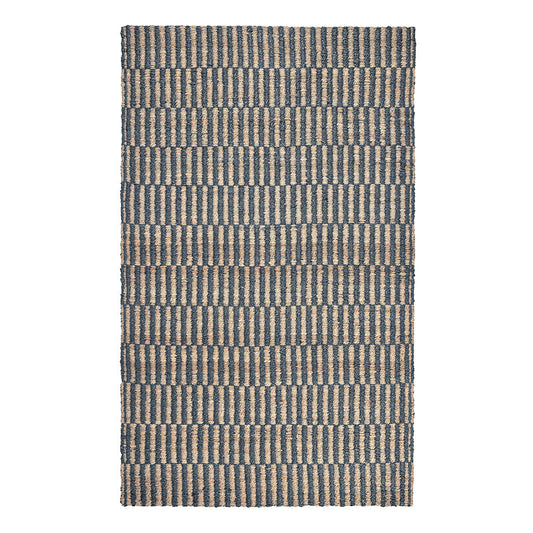 Blue/Natural Jute & Seagras Monterey Jute Rug Collection