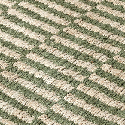 Green/Natural Jute & Seagras Monterey Jute Rug Collection