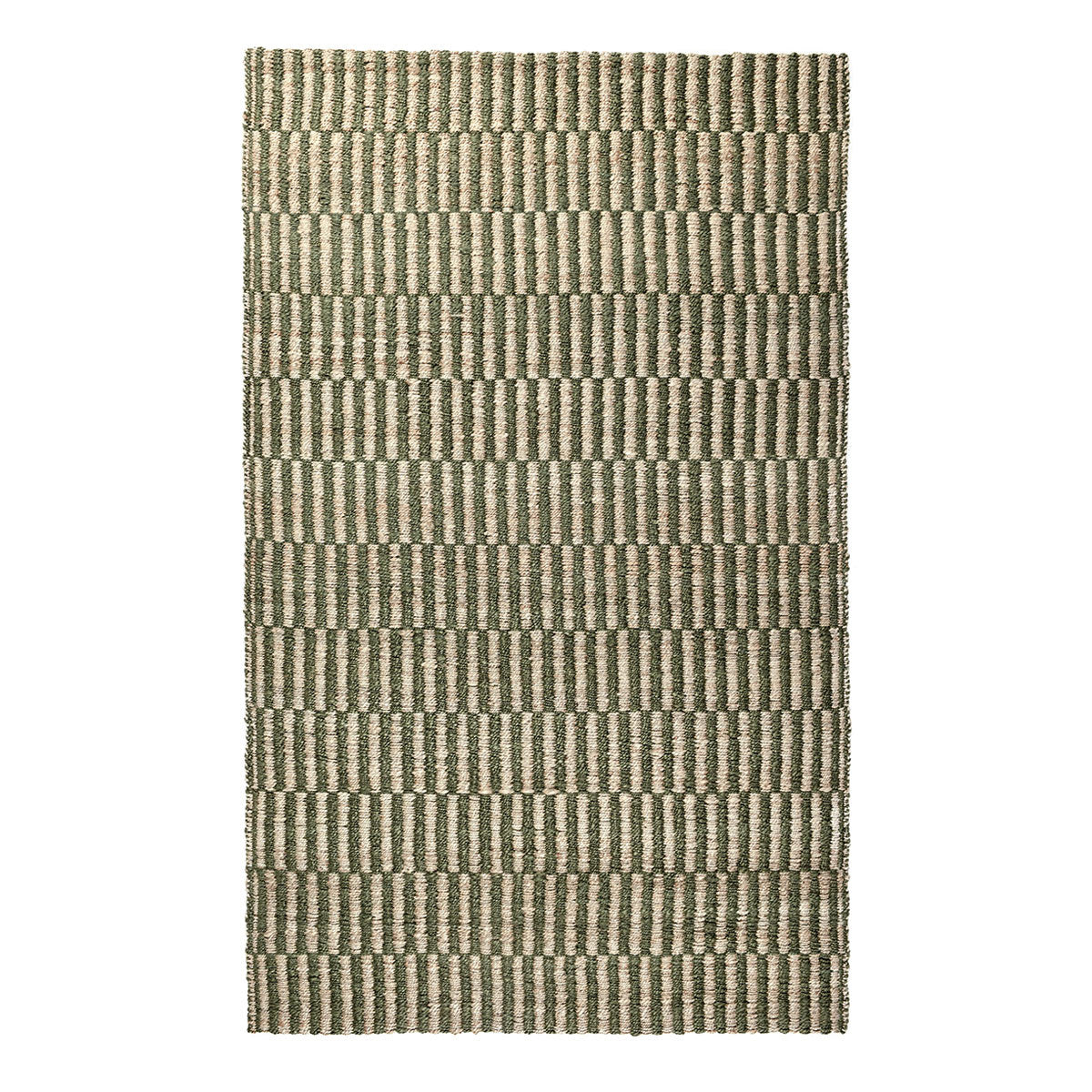 Green/Natural Jute & Seagras Monterey Jute Rug Collection