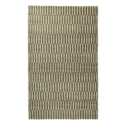 Green/Natural Jute & Seagras Monterey Jute Rug Collection