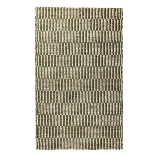 Green/Natural Jute & Seagras Monterey Jute Rug Collection