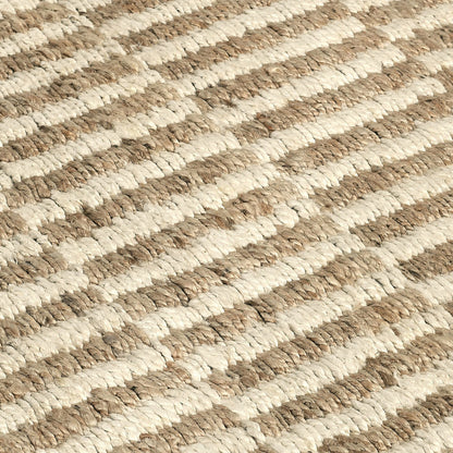 Ivory/Natural Jute & Seagras Monterey Jute Rug Collection